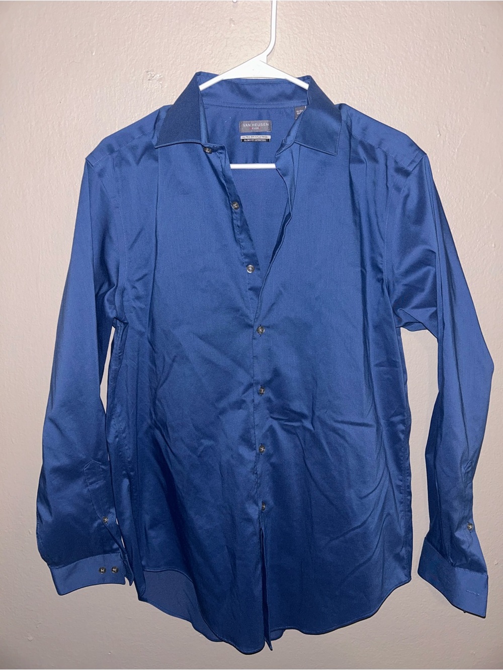 Van Heusen Slim-fit Dress Button Up